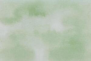 Abstract green watercolor texture background. vector