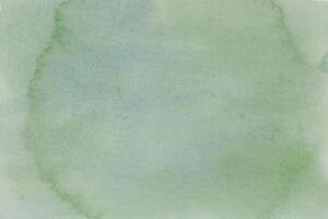 Abstract green watercolor texture background vector
