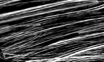 sketch ink hand drawn scribble texture. white brush scratch on black background. vector