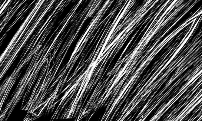 sketch ink hand drawn scribble texture. white brush on black background. vintage scratch.