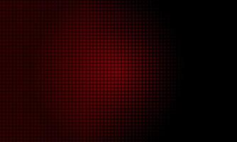 Dark red tech minimal background with abstract stripes and dots. vector