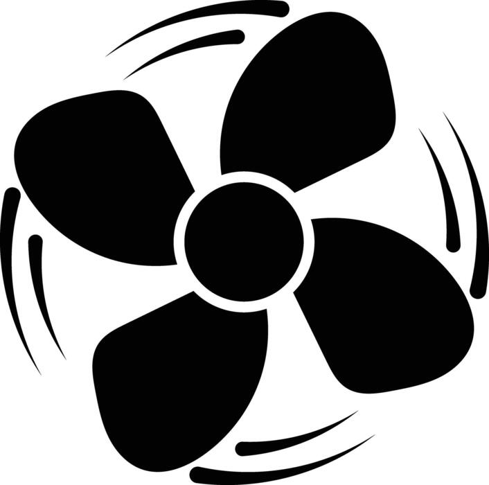 Rotating Fan Vector Art, Icons, and Graphics for Free Download