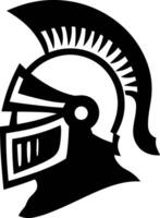 Templar Knight Helmet vector