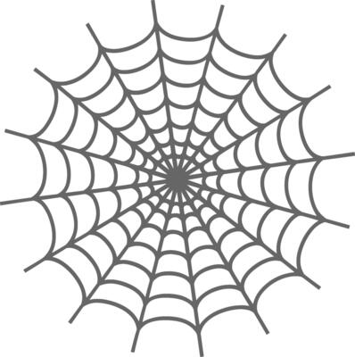 Spooky Spider Web