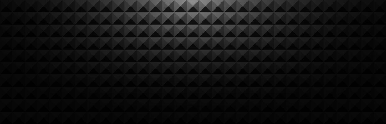 elegant wide 3d black pyramid pattern background