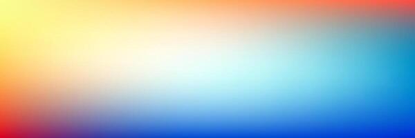glowing faded colorful gradient background vector