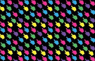 click icon, illustration, for backgrounds and designers pattern vector