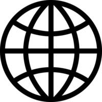 globe internet icon, for backgrounds and designers and textures vector