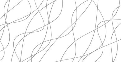 Hand drawn lines. Abstract pattern wave simple seamless, smooth pattern, web design, greeting card, textile, Technology background, Eps 10 illustration vector