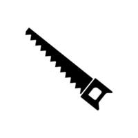 saw concept line icon. Simple element illustration. saw concept outline symbol design. vector