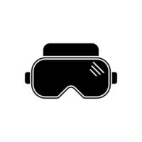 protective glasses concept line icon. Simple element illustration. protective glasses concept outline symbol design. vector