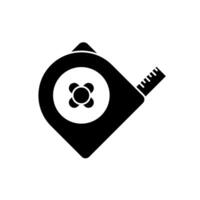tape measure concept line icon. Simple element illustration. tape measure concept outline symbol design. vector