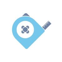tape measure concept line icon. Simple element illustration. tape measure concept outline symbol design. vector