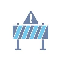 barrier concept line icon. Simple element illustration. barrier concept outline symbol design. vector