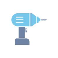 cordless drill concept line icon. Simple element illustration. cordless drill concept outline symbol design. vector
