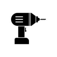 cordless drill concept line icon. Simple element illustration. cordless drill concept outline symbol design. vector
