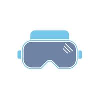 protective glasses concept line icon. Simple element illustration. protective glasses concept outline symbol design. vector