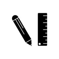 ruler concept line icon. Simple element illustration. ruler concept outline symbol design. vector