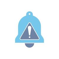 alert concept line icon. Simple element illustration. alert concept outline symbol design. vector