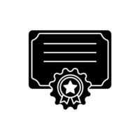 license concept line icon. Simple element illustration. license concept outline symbol design. vector