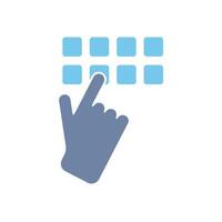 code concept line icon. Simple element illustration. code concept outline symbol design. vector