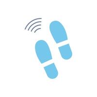 intrusion detection concept line icon. Simple element illustration. intrusion detection concept outline symbol design. vector
