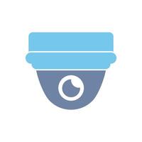surveillance concept line icon. Simple element illustration. surveillance concept outline symbol design. vector