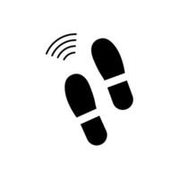intrusion detection concept line icon. Simple element illustration. intrusion detection concept outline symbol design. vector