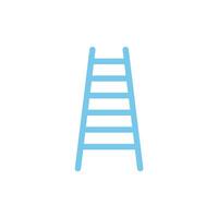 ladder concept line icon. Simple element illustration. ladder concept outline symbol design. vector