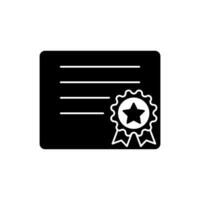 patent concept line icon. Simple element illustration. patent concept outline symbol design. vector