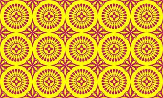 abstract geometric seamless pattern background. Repeat geometric ethnic pattern. decorative clothing fashion element card design. traditional vintage ornament fabric element vector
