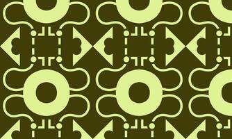 abstract geometric seamless pattern background. Repeat geometric flat design pattern. decorative clothing fashion element card design. monochrome ornament fabric element vector