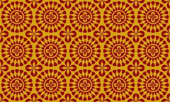 abstract geometric seamless pattern background. Repeat geometric ethnic pattern. decorative clothing fashion element card design. traditional vintage ornament fabric element vector