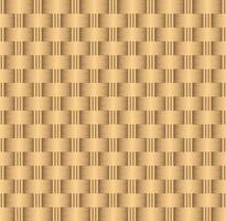 Seamless pattern bamboo texture, wicker basket weaving background . vector