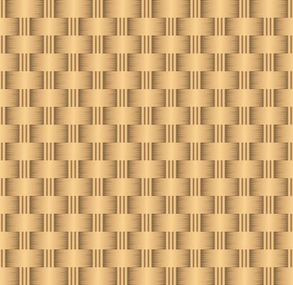 Seamless pattern bamboo texture, wicker basket weaving background .