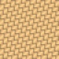Seamless pattern bamboo texture, wicker basket weaving background . vector