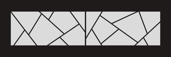 Pictures or photos frame collage. comics page grid layout abstract photo frames and digital photo wall template vector