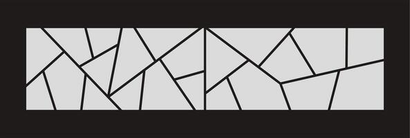 Pictures or photos frame collage. comics page grid layout abstract photo frames and digital photo wall template vector