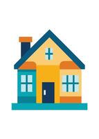 art of Home on white background vector