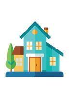 art of Home on white background vector