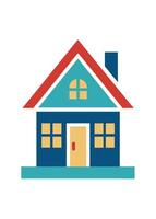 art of Home on white background vector