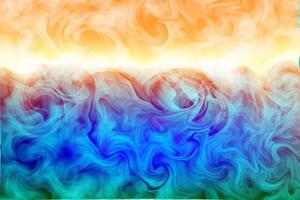Abstract background, cool waves vector