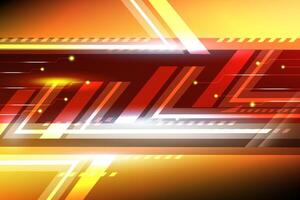 Abstract golden yellow backdrop vector