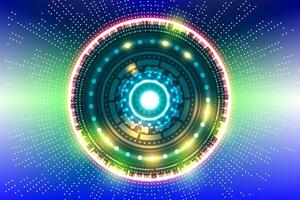Background, Technology, Abstract, UFO Style, Casino vector