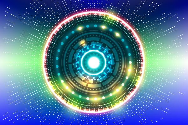 Background, Technology, Abstract, UFO Style, Casino