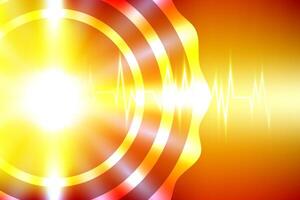 Abstract background, shiny golden color. vector