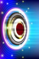Abstract background for safety vector
