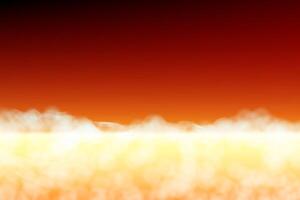 Red abstract background, cool wave vector