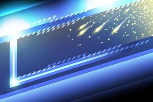 Abstract technology background Memphis vector