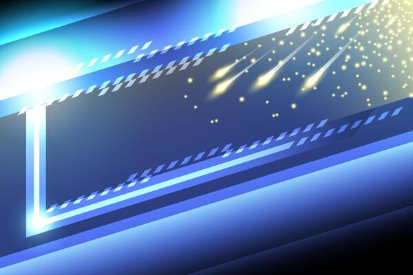 Abstract technology background Memphis